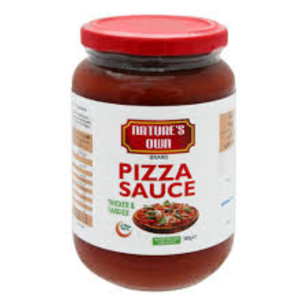 NATURES TASTES PIZZA SAUCE 400G